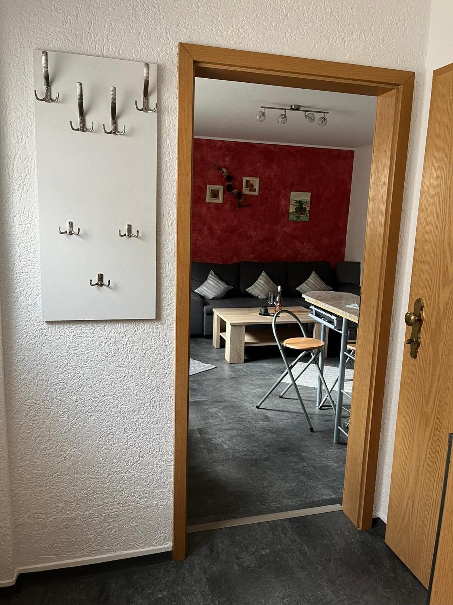 Ferienwohnung Hoppelnase Mit Eigener Sauna Langenstein Exterior foto