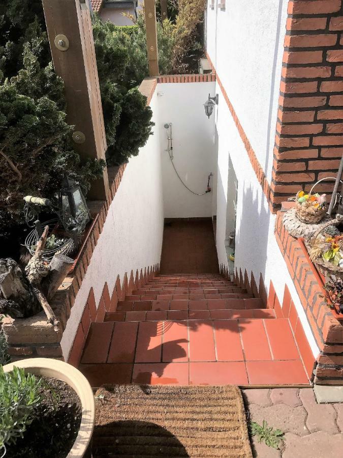 Ferienwohnung Hoppelnase Mit Eigener Sauna Langenstein Exterior foto