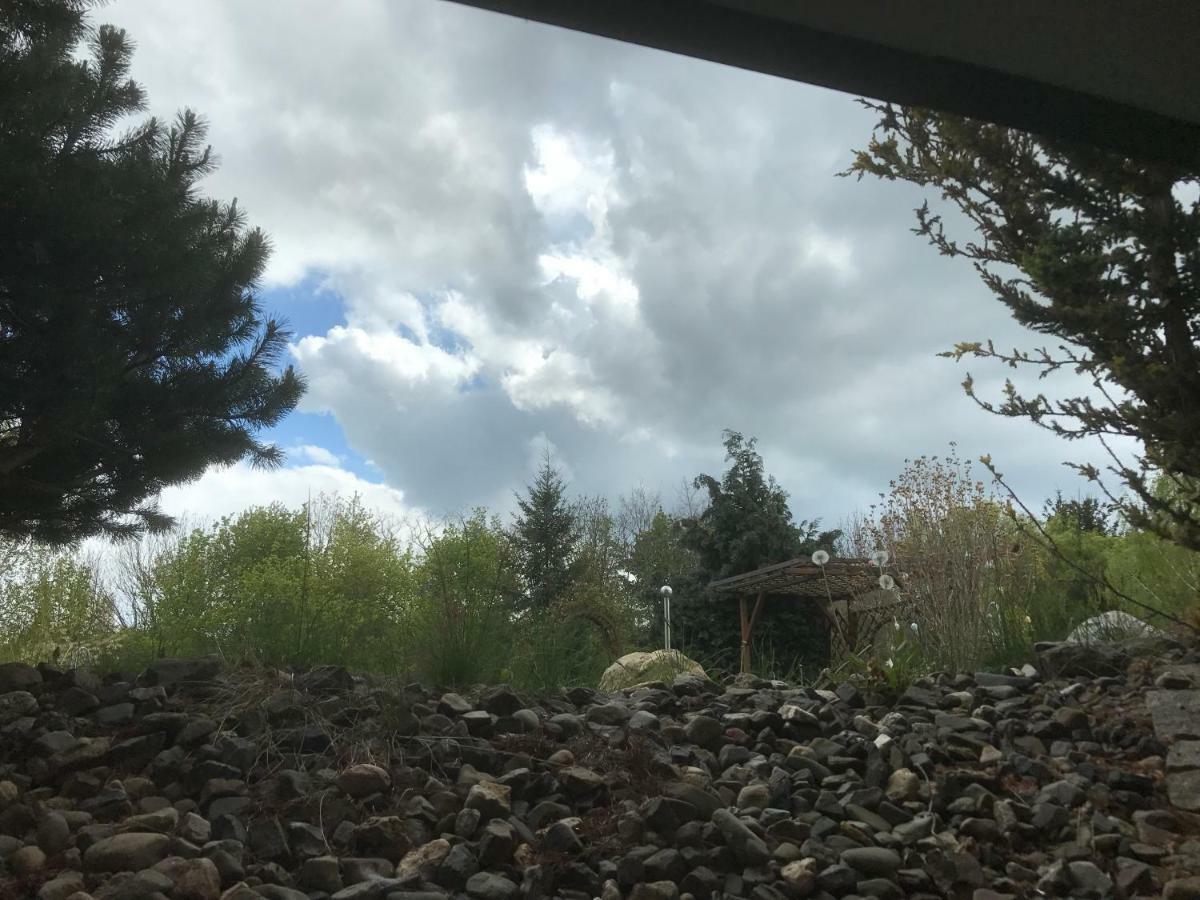 Ferienwohnung Hoppelnase Mit Eigener Sauna Langenstein Exterior foto