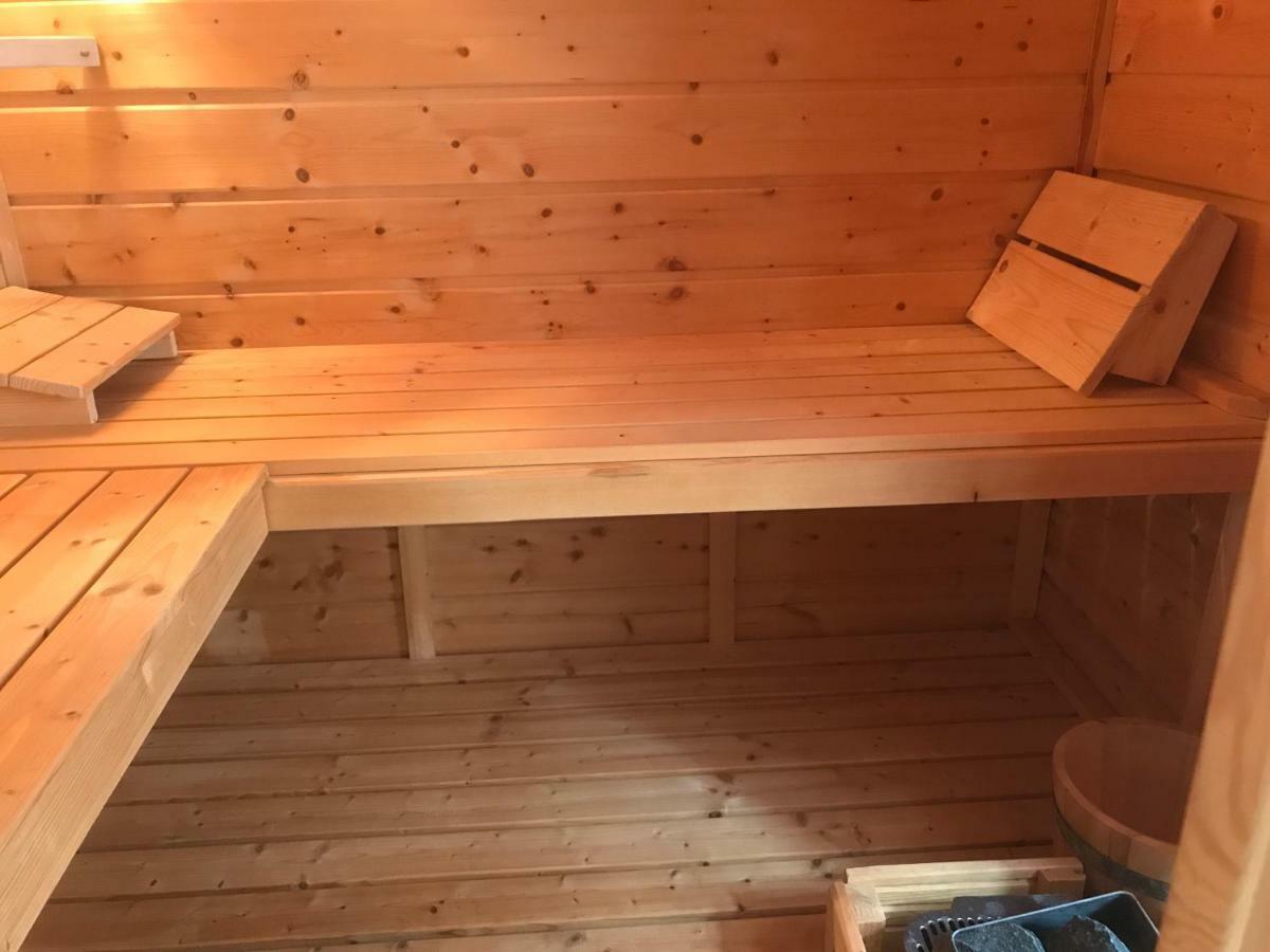 Ferienwohnung Hoppelnase Mit Eigener Sauna Langenstein Exterior foto